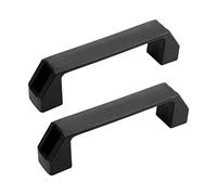 EQEQE Luggage Handle Strap,Pull Strap,1Pcs Pull Handle 180mm Hole Distance Plastic for Household Cabinet Cupboard Drawer Door Black(150mm)