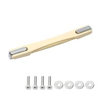 EQEQE Luggage Handle Strap,Pull Strap,2Pcs Gray Plastic Pull Handle Side Holder for Luggage Trunk Suitcase RB-016 230x25x20mm(Beige)
