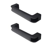 EQEQE Luggage Handle Strap,Pull Strap,Plastic Pull Handle 6.30" Hole Centers Luggage Mechanical Equipment 2pcs(120mm)