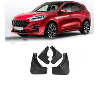 EQHCVCES 4 Pcs Car Mud Flaps For Ford Kuga Escaps St-line 2020-2023, Front And Rear Splash Guards Mudflaps Flap Wheel Protection Splashproof Waterproof Accessories