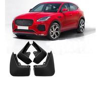EQHCVCES 4 Pcs Car Mud Flaps For Jaguar E Pace 2017-2021, Front And Rear Splash Guards Mudflaps Flap Wheel Protection Splashproof Waterproof Accessories