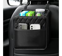 EQHCVCES Car Seat Back Storage Box For VW T6 California 2016-2023, Hanging Bag Document Holder Multi-Pocket Bottle Waterproof Organizer Travel Tidy Pouch,One piece