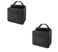 EQHCVCES Car Seat Back Storage Box For VW Transporter T5 T6 2003-2023, Hanging Bag Document Holder Multi-Pocket Bottle Waterproof Organizer Travel Tidy Pouch,Two pieces