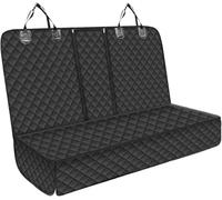 EQHCVCES Dog Car Seat Cover For Toyota CHR 2018-2023, Protectors Cushion Padded Seats Anti-Sweat Covers Breathable Protector All Weather Accessories,A/Black
