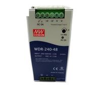 EQIMMFLJ Industrial Power Supply Guide Rail Type with Single Group Output WDR-240-24 24/48 240W(WDR-240-24V)
