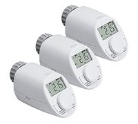 eqiva Set of 3 Model N Electronic Radiator Thermostat with Boost Function
