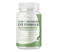 eqjrpo 14-in-1 Advanced Eye Protection Formula - Multi-Effect Care, Helps Eye Health - maintains Vision Balance