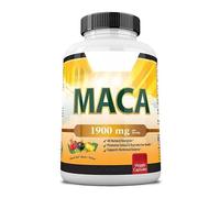 eqjrpo Black, red and Yellow Organic Macau Roots, Energy, Hormones, Brain Naturally enhances reproductive Health, Menstrual Support, Hormone Balance, Natural Energy