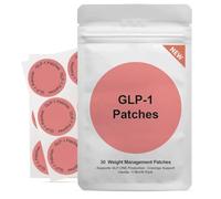 eqjrpo Dopamine Patches, Vegan Patches, Body Care Patches to Help with Daily Mental Well-Being, Gentle Soothing and moisturizing Patches for a Boost of Positivity and Clarity