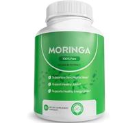 eqjrpo Organic Moringa - Supports Energy, Skin, Hair, Immunity & Gut Health |