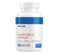 eqjrpo Sciatica Relief Formula - Sciatic Nerve Relief for The Lower Body, Non-GMO, Vegan