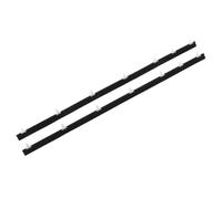 EQJSHL 1 Pair Car Door Window Weatherstrip for Toyota for Land for Cruiser 70 Series Outer Moulding Trim Seal Belt Replacement Window Seals Belt
