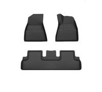 EQJSHL Car Floor Mats Carpet Slip For Tesla For Model 3 Highland For Model Y 2017-2024 Cargo Liner Floor Carpets Trunk Mats(Black 14)