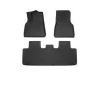 EQJSHL Car Floor Mats Carpet Slip For Tesla For Model 3 Highland For Model Y 2017-2024 Cargo Liner Floor Carpets Trunk Mats(Black 8)