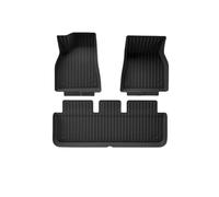 EQJSHL Car Floor Mats Carpet Slip For Tesla For Model S Plaid Cargo Liners All-Weather Trunk Mat Floor Carpets Custom(Model s floor mat)