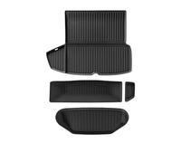 EQJSHL Car Floor Mats Carpet Slip For Tesla For Model S Plaid Cargo Liners All-Weather Trunk Mat Floor Carpets Custom(Trunk Mats)