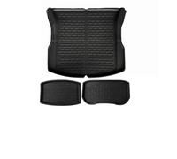 EQJSHL Car Floor Mats Slip For Tesla For Model 3 Highland 2024 XPE Storage Box Cover LHD/RHD All Weather Trunk Cargo Liners(Trunk 3pcs)