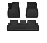 EQJSHL Car Floor Mats Slip For Tesla For Model 3 Highland 2024 XPE Storage Box Cover LHD/RHD All Weather Trunk Cargo Liners(Left Rudder 3pcs)