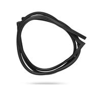EQJSHL Car Rear Upper Trunk Windshield Belt for BMW E92 Coupe 335i 328i 330i 51317119713 Rubber Moulding Trim Seal Waterproof Strip Window Seals Belt