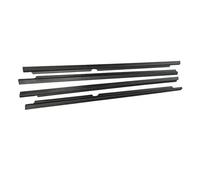 EQJSHL Car Side Window Sealing Strip For Mitsubishi For Montero For Pajero 2nd V20 V31 V43 Weatherstrip Outer Glass Moulding Trim Belt Window Seals Belt