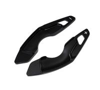 EQJSHL Car Steering Wheel Paddles Extend Gear Shift for Lexus is RC NX 330 350 300h Aluminum Wheel Paddle Shifter Covers Interior Styling(Black)