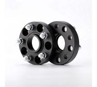EQJSHL Car Wheel Spacers For Challenger Shims Plate Replacement Modified Widened Wheel Hub Gaskets Auto Wheel Spacer Parts Flange gasket(BLACK,20mm)