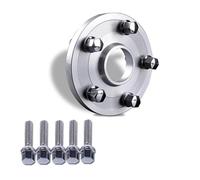 EQJSHL Car Wheel Spacers For Focus Shims Plate Replacement Modified Widened Wheel Hub Gaskets Auto Wheel Spacer Parts Flange gasket(Silver,Adapters 20mm)