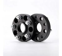 EQJSHL Car Wheel Spacers For Kia For Amanit Hub Centric Gasket Wheel Bore Spacer Automobiles Tire Accessories Hubcentric Shims Flange gasket(BLACK,30mm)