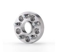 EQJSHL Car Wheel Spacers For Subaru For Legacy For Impreza For Forester For Outback CV For Lotus Wheel Spacer Shims Auto Gasket Flange gasket(Silver,15mm)