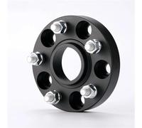 EQJSHL Car Wheel Spacers For Subaru For Legacy For Impreza For Forester For Outback CV For Lotus Wheel Spacer Shims Auto Gasket Flange gasket(BLACK,25mm)
