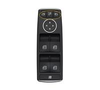 EQJSHL Car Window Lift Switch For Mercedes For Benz W246 W176 W156 W117 A B CLA GLA Glass Master Electric Lifter Control Button Electric Window Lift Regulator(With Folding)