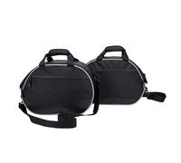 EQJSHL Motorcross Bag Pannier Liner for Y&amaha Tracer 900GT 2018-2020 MT07 MT09 FJR 1300 TDM 900 Panniers Luggage Bags Saddle Bags(1 Pair Right Left)