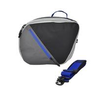 EQJSHL Motorcycle Accessories Frame Crash Bar Bags for Tracer 9/900 GT Liner Inner Luggage Storage Side Box Bag Tool Placement Package(Left)