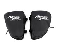EQJSHL Motorcycle Accessories Frame Crash Bar Bags Tool Placem Bag for CRF1000L African Twin Dventure Sports Tool Placement Package
