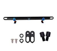 EQJSHL Motorcycle Balance LeverStorage Bag Cup Holder For SYM Maxsym400 2021-2022 Damper Wrap Cupmounts Storage Bag Saddle Bags(Pole)