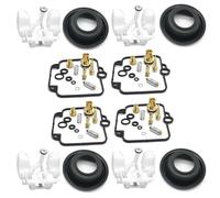 EQJSHL Motorcycle Carburetor Repair Kit For Mikuni BST36 For Suzuki Bandit 1200 GSF1200S 1997-2000 GSXR1100 1989-1992 Diaphragm Float Carb Rebuild Parts(Set 5)