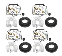 EQJSHL Motorcycle Carburetor Repair With Diaphragm Float Kits For Suzuki GSXR1100 GSXR750 GSF1200S GSX1100F Adventurer 900