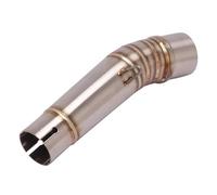 EQJSHL Motorcycle Exhaust Pipe For H&onda NC700 NC700S NC700X NC750 NC750X 51MM Slip-On Muffler Middle Link Pipe Escape Connect