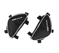 EQJSHL Motorcycle Frame Crash Bar Bag for B&MW F800GS F700GS F 800 GS F 700 GS Waterproof Bag Repair Positioning Tool Bags Saddle Bags
