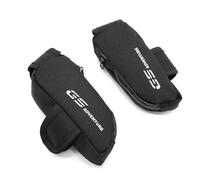 EQJSHL Motorcycle Frame Crash Bar Bags for B&MW R1200GS ADV LC R1250GS GS1250 Adv Storage Bag Fairing Bags Side Package Saddle Bags