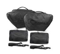 EQJSHL Motorcycle Frame Crash Bar Bags for B&MW R1300GS R 1300 GS 2023 2024 Saddle Bag Waterproof Inner Bag Rear Luggage Bag Lugga Saddle Bags(Black 3)