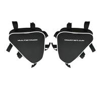 EQJSHL Motorcycle Frame Crash Bar Bags For DUCATI Multistrada 1200 Uggage Rack Side Bags Waterproof Bag Travel Bag Storage Bag Saddle Bags