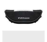 EQJSHL Motorcycle Frame Crash Bar Bags for Suzuki V-Strom 800 VStrom DL 800 DL800 2024- Storage Handlebar Bag Travel Tool Bag Saddle Bags(Black 2)
