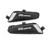 EQJSHL Motorcycle Frame Crash Bars for B&MW R 1250 GS Adventure R1250GS ADV Waterproof Bag Repair Tool Placement Bag Saddle Bags(Black 5)