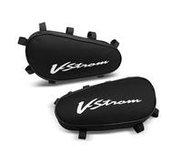 EQJSHL Motorcycle Frame Crash Bars for Suzuki V-Strom DL1000 2013-2020 Storage Package Bags Waterproof Duffle & Luggage Tail Bag Tool Placement Package