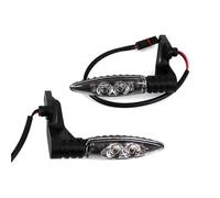 EQJSHL Motorcycle Front Rear Turn Signal For B&MW HP4 K1300 R K1300 S G310 R C Evolution C650 Sport C600GT Signal Flasher Light Signal(Long)