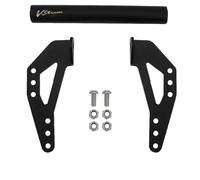 EQJSHL Motorcycle GPS Navigation Bracket Adapt Holder For Suzuki V-Strom/DL 1000 2014-2019 Crossbar Pinning Expansion Stand Bracket Bar(BLACK 2)
