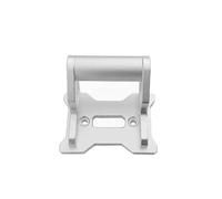EQJSHL Motorcycle GPS Navigation Bracket For CFMOTO 450MT 2025 CNC Aluminum Mobile Phone Stand Extension Holder Mounting Support Mobile Phone Stand(Silver 2,22mm)