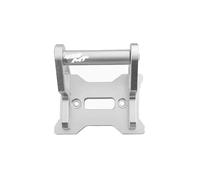 EQJSHL Motorcycle GPS Navigation Bracket For CFMOTO 450MT 2025 CNC Aluminum Mobile Phone Stand Extension Holder Mounting Support Mobile Phone Stand(Silver 1,12mm)