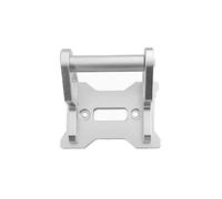 EQJSHL Motorcycle GPS Navigation Bracket For CFMOTO 450MT 2025 CNC Aluminum Mobile Phone Stand Extension Holder Mounting Support Mobile Phone Stand(Silver 2,12mm)